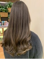 カロン トウキョウ 高円寺店(Kalon Tokyo)&nbsp;地毛ハイライトとインナーカラー