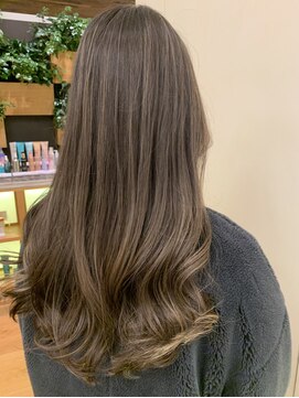 カロン トウキョウ 高円寺店(Kalon Tokyo) 地毛ハイライトとインナーカラー