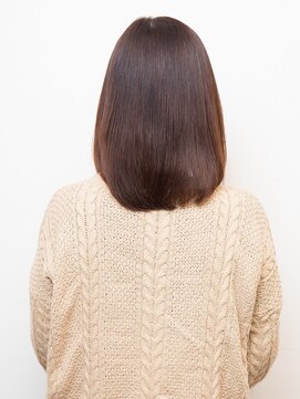 ビューティサロン シスター クセをなくしてサラサラストレートヘア