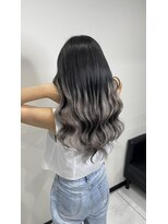 ヘアーデザイン ジェルム(Hair Design germe) 黒髪でもギャルなれちゃいます！　--RINA--