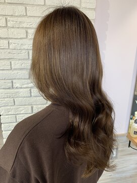 リーホリエ(Lee Horie) 【mio】髪質改善カラー×シアーベージュ