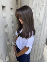 リバレッジ 広尾(Leverage)&nbsp;大人グレージュフェイスレイヤー:Kazuma Osumi