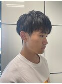 就活にも使える!爽やかメンズスタイル【立川/加藤沙久楽】