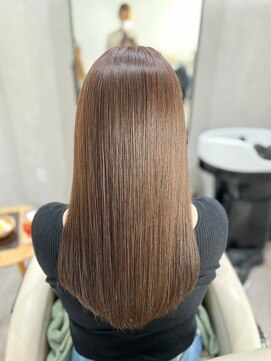 ミントリーフ(Mint leaf) 髪質改善トリートメント【カラーエステ】　ヘッドスパ付