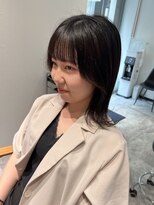 スミ(sumi)&nbsp;顔周りレイヤー/レイヤーカット/20代30代40代◎岩田