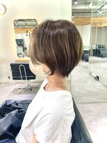 サロンドミルク 新百合ヶ丘店(salon de MiLK)&nbsp;大人可愛いショート［新百合ヶ丘/ショートヘア/ショートボブ］