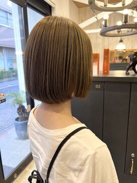 コスタ オブ リシェール(The COSTA of RICHAIR) 丸みボブ/ショートボブ/レイヤーボブ/ショートカット/ボブ越谷