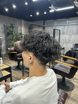 ダイス(Dice) メンズパーマ/パーマ/メンズ/メンズカット/学割/学割U24/成田