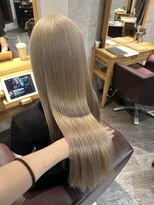 アフィナー(Afinar) ミルクティーベージュカラー