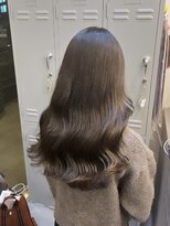 プレシャスバイプロデュース(precious by Produce)&nbsp;透明感◎ 赤みなしオリーブベージュ　［町田/町田駅/髪質改善］