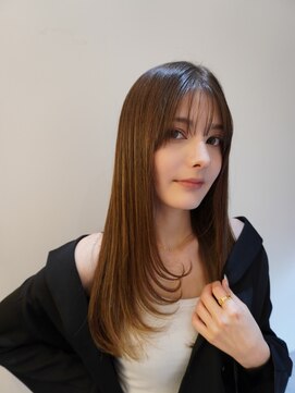 ジーナ 船橋南口(Zina) 髪質改善＊くびれイヤー前髪パーマ＊美髪【Zina 船橋南口】