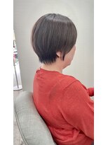 メモリーズ 水天宮前店(Memories)&nbsp;大人可愛い30代40代50ショートボブショート丸みショート