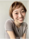 【本八幡FLIP B AVEDA】丸みショート