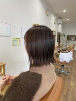 ミューシグ(mysig)&nbsp;切りっぱなしボブ