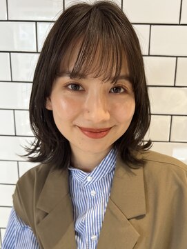 トリッカ 代官山(tricca) 【tricca代官山】外ハネボブ/ソフトレイヤー