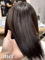 アイスタイル フジ三篠店(I STYLE ) デトックスカラー＋髪質改善トリートメント