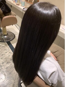 ハリコシのある潤う髪へ髪質改善しませんか♪ダメージを受けた頭皮もしっかりケア☆艶やかで美しい髪へ。