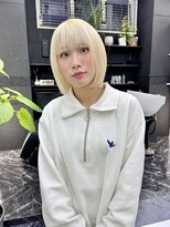 チュダック(ChuDuck)&nbsp;韓国風《ブロンド》ハイトーン/ケアブリーチ/ダブルカラー