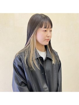 インサイドアウト(IN SIDE OUT+) インナーカラー / ホワイトベージュ【IN SIDE OUT+】