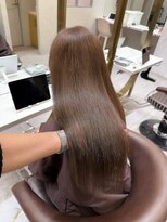 ロンド レア 天神大名店(Lond Le’a)&nbsp;天神大名ダブルカラーケアブリーチチョコレートブラウン髪質改善