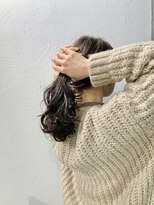 ザザアオヤマ(ZA/ZA AOYAMA) ★くびレイヤーエモージュ結んでも可愛い