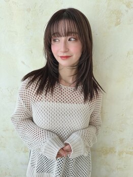 【藤沢駅南口徒歩2分】Aujuaトリートメントと丁寧な施術でダメージレス！自然なストレートを叶えてくれる♪