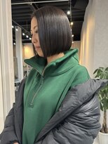 アフター(after) 10代.20代.30代色気/ミニボブ/切りっぱなしボブ