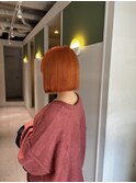 オレンジbob