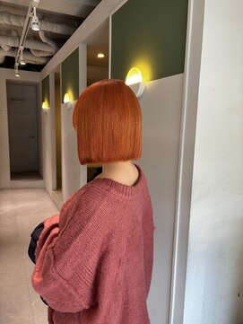 ムーム(Momb) オレンジbob