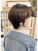 デコル(DecoL.)&nbsp;30代40代50代◎大人ショート(大分/ワサダ) ［DecoL.伊東］