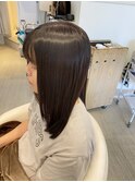 《R+》縮毛矯正/ツヤ髪/髪質改善トリートメント/素髪風/30代ヘア