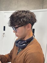 リミットバイアフィナー 大宮店(limit by Afinar) 大宮波巻きパーマ 大宮ツイストスパイラル 大宮マッシュ