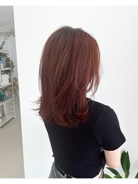 メリア(meria) オレンジ/ピンク/レイヤー