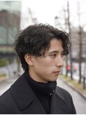 新潟メンズパーマ　新潟波巻き　新潟波巻きスパイラル