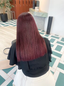 ノエ(noe) ロング×暖色カラーYI-39