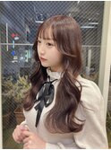 10,20代☆ピンクブラウン/ピンクベージュ/甘めカラー