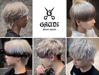 men's salon Gaudi 高槻店【メンズサロン ガウディ】