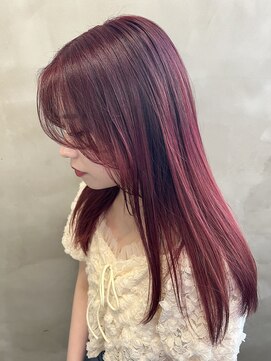 シェル(SHEL+L) Cherry red【小林】