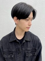 トップヘアーテラス(TOPHAIR TERRACE) 韓国風、メンズセンターパート!