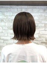 クロエ バイ ラヴィズム 紫竹山店(CLOE by LUVISM) 切りっぱなし外はねボブ