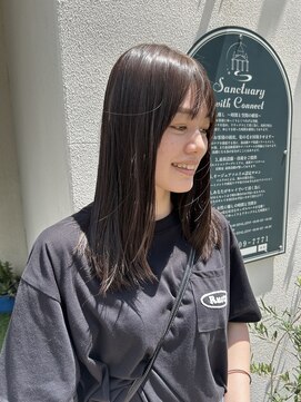 サンクチュアリー ウィズ コネクト(Sanctuary with connect) ナチュラルカラー