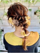 ノア 大宮店(Noa)&nbsp;ヘアセット/ヘアアレンジ/ヘアメイク/ハーフアップ/大宮/大宮駅