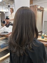 ファルベ(Farbe)&nbsp;前髪/こなれミディ/イメチェン/ウェーブパーマ/韓国マッシュ