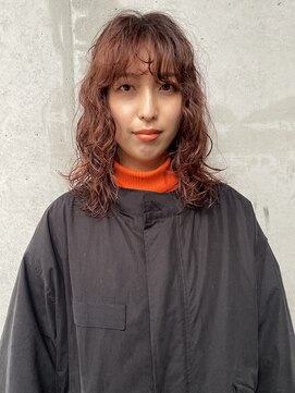 リル(Lilu) Lilu2024.9 ロングパーマ×秋 丸田美花