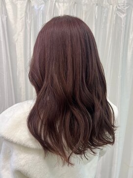 ヘアアンドビューティ ガーデン ベルモール店(HAIR AND BEAUTY GARDEN) ピンクベージュミルクティーベージュカラーケアブリーチカラー