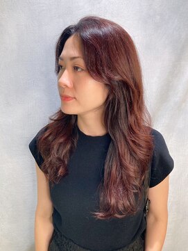 リコラックスビー 中百舌鳥(LICO LUXBE) レッドブラウンカラー