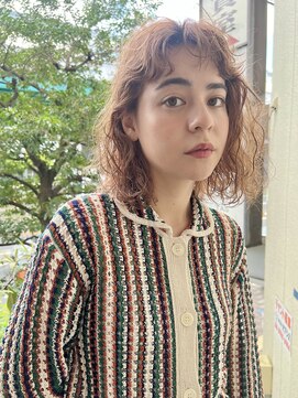 イシ(isi) ハードパーマ カット 髪質改善