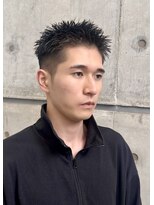 オーシャントーキョー ホワイト 原宿(OCEAN TOKYO WHITE)&nbsp;スパイキーショート