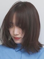 コア 表参道(COA) ボブヘア/レイヤーカット/ウェットヘア/オリーブベージュ/表参道