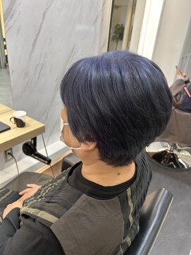 レム 仙台店(L.E.M) ブルーベリーカラー